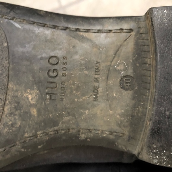 Men’s Hugo Boss Leather Ankle Boots - Picture 7 of 8